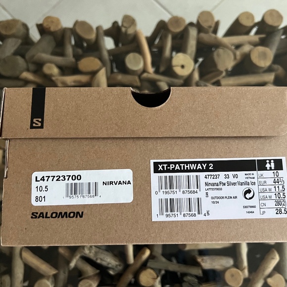 SALOMON XT-PATHWAY 2 Nirvana Sneakers